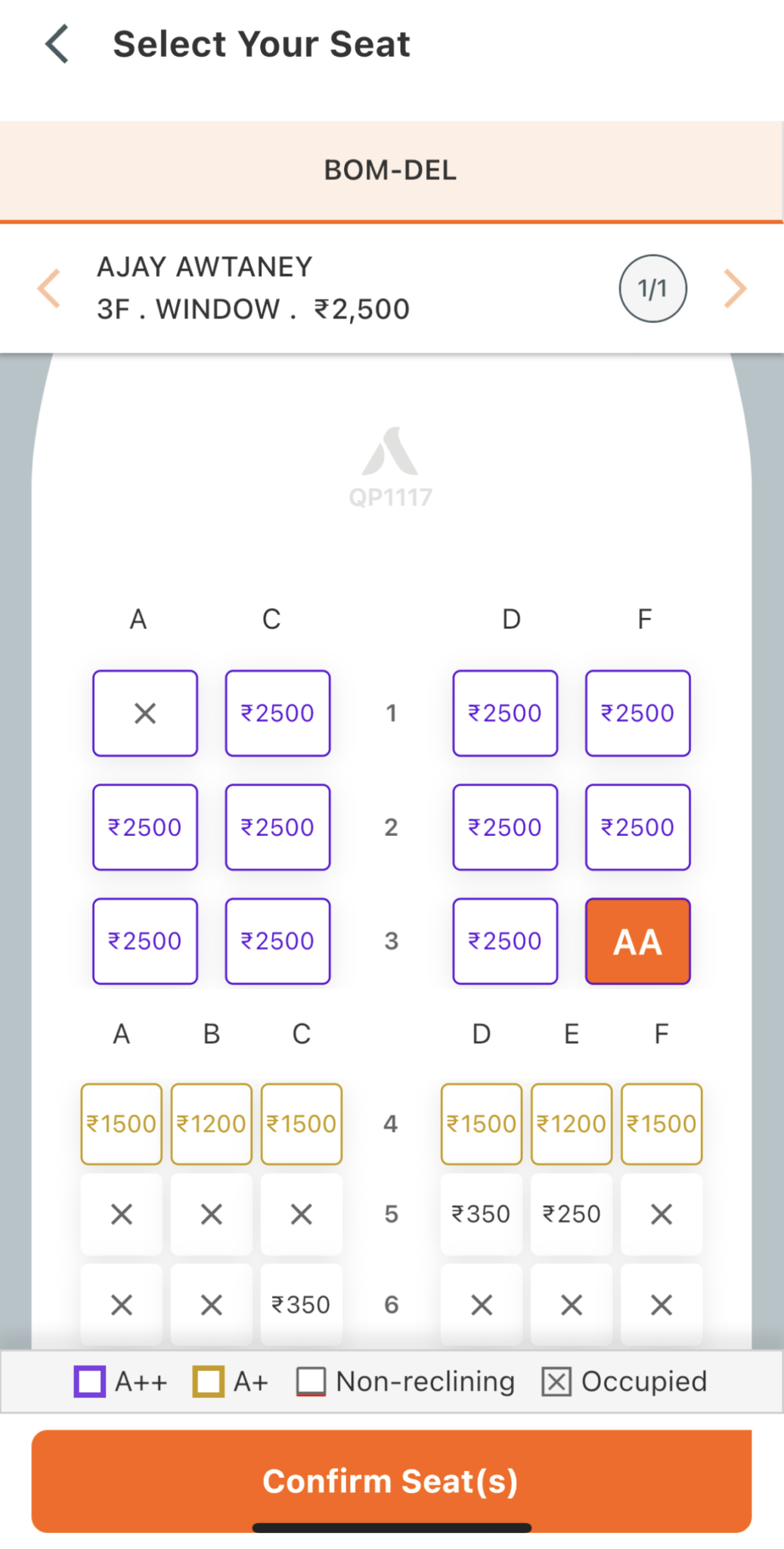 Review Akasa Air A Cabin Flying Between Mumbai And Delhi Live