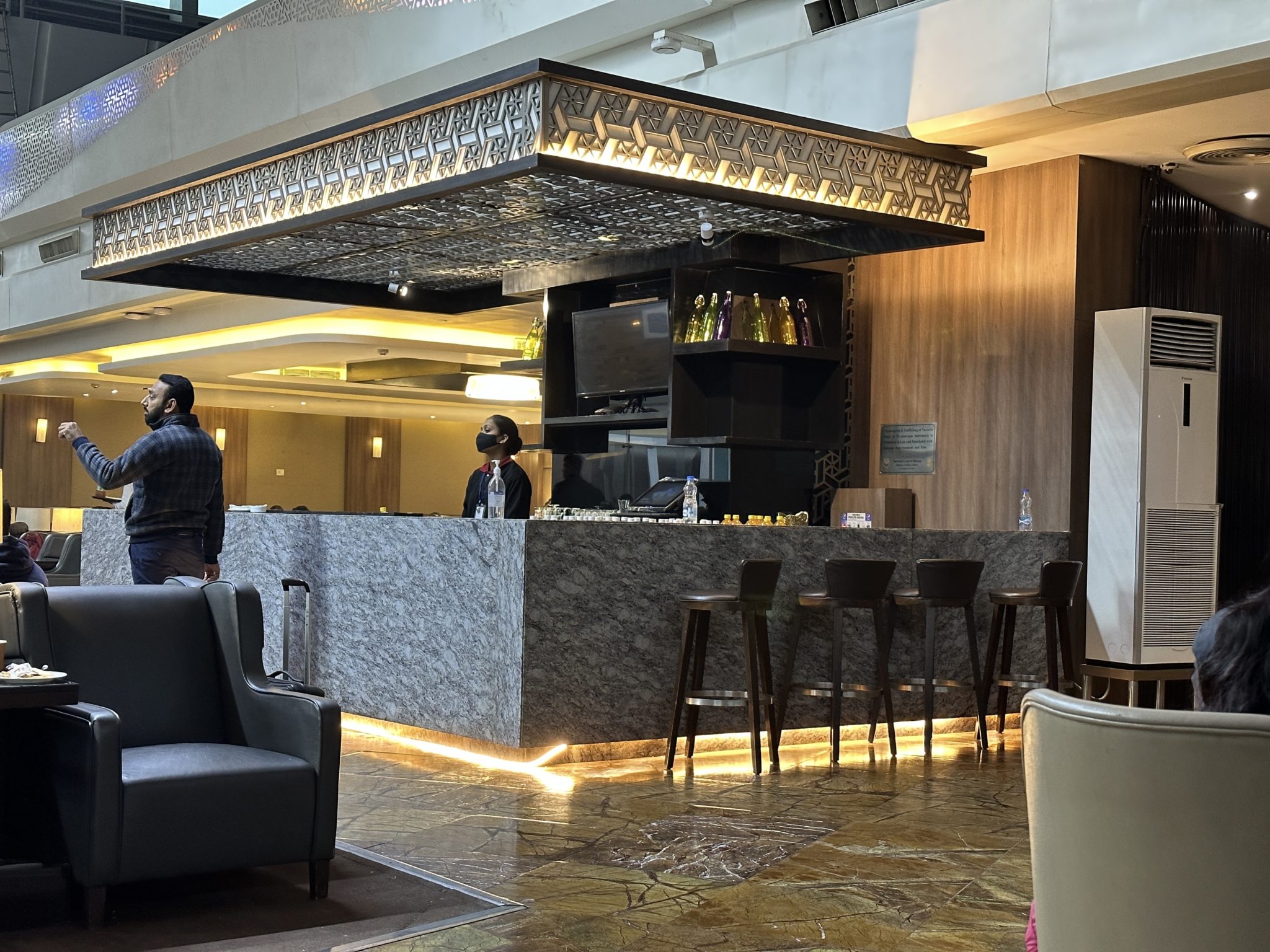 Delhi Airport Lounge Domestic T3 Now Under Encalm Hospitality Live