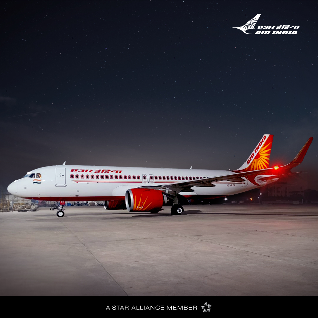 Air India Takes Delivery Of Its First New Airbus A Neo Since