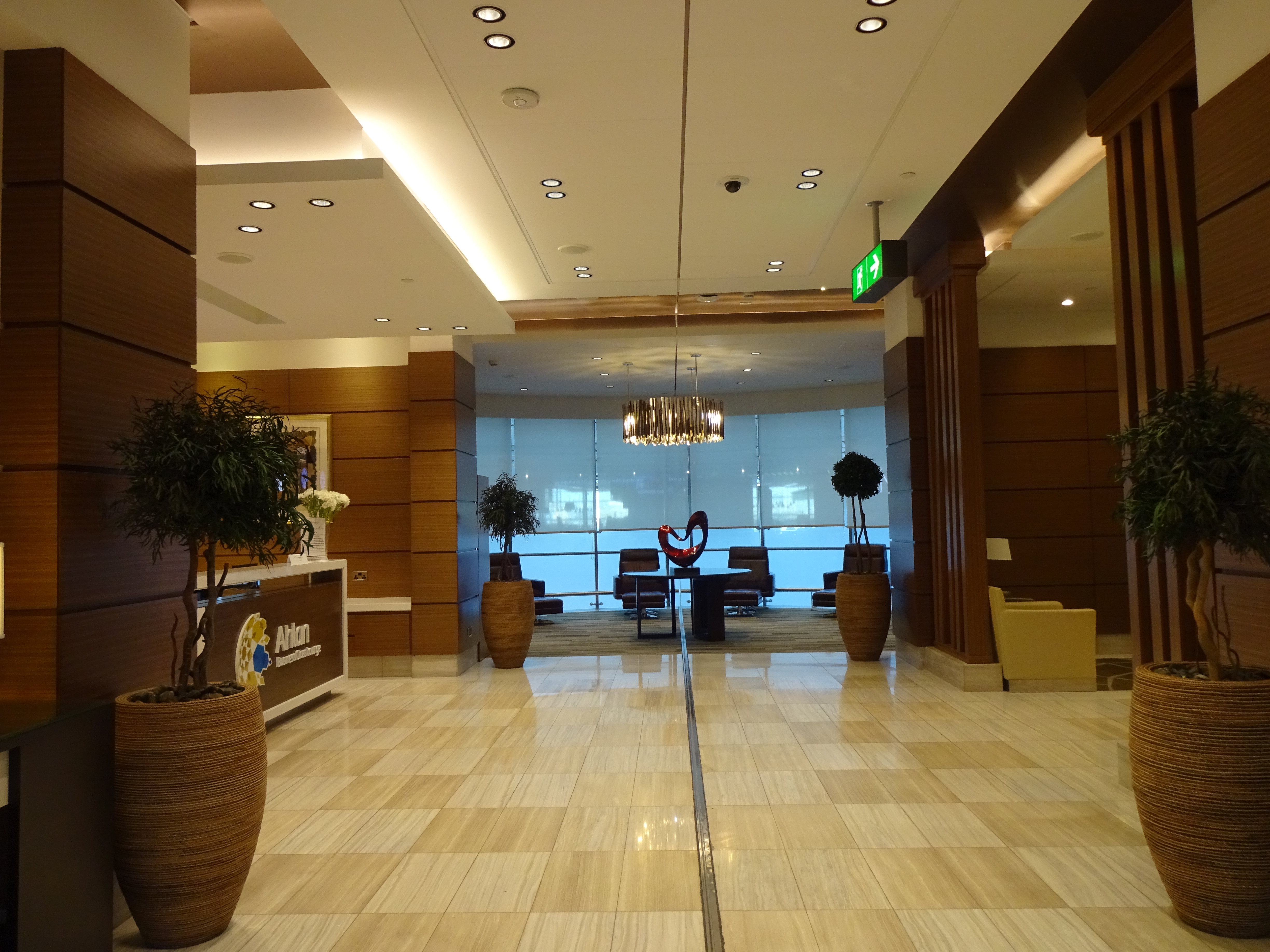 Ahlan Business Class Lounge, Lounge am Flughafen Dubai, Terminal 1