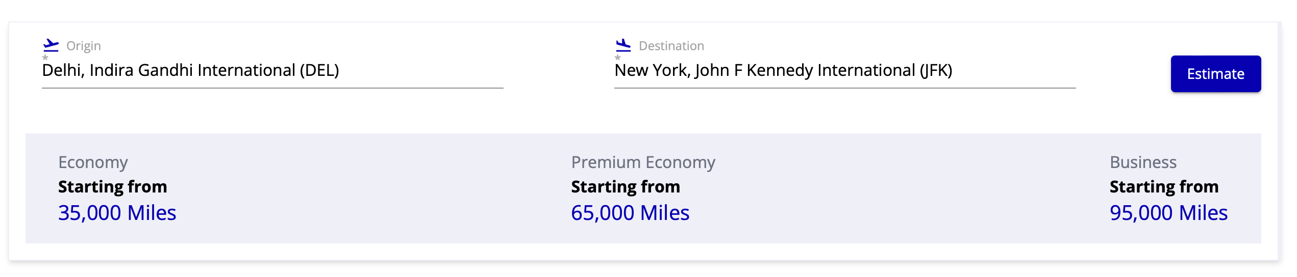 a screenshot of a flight ticket