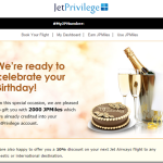 a website with a cake and champagne
