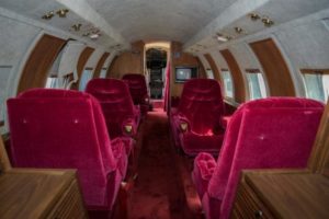 elvis-presley-lockheed-jetstar-interior - Live from a Lounge