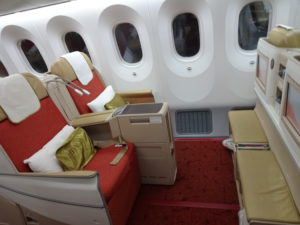 Air India 787-8 Business Class