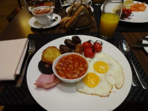 Concorde Room English Breakfast