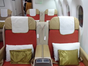 Air India Boeing 787-8 Business Class