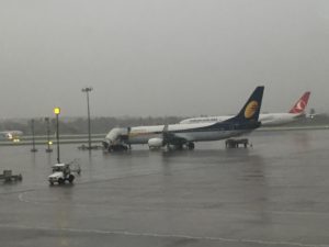 Mumbai Airport International Apron