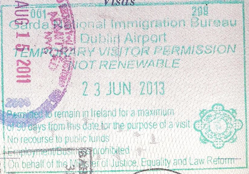 Шри ланка какая виза. Виза шенген. Виза в Ирландию. Ирландия виза для россиян. Штамп Ирландия.