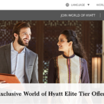World of Hyatt Elite Tier offer