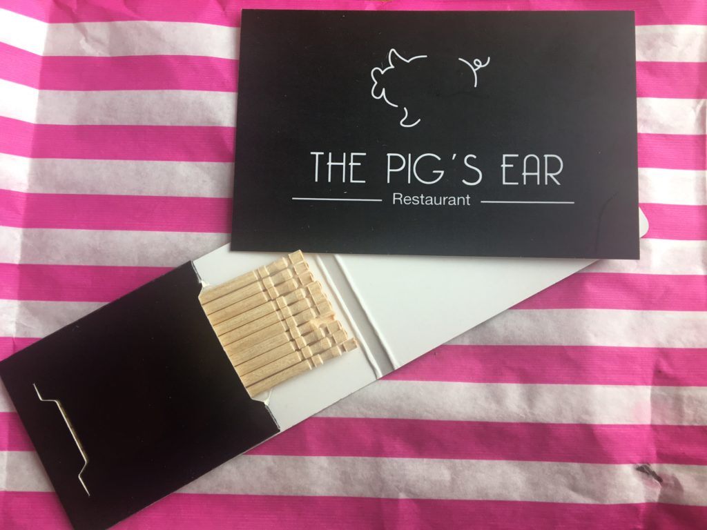 Restaurant Review The Pig’s Ear in Dublin Live from a Lounge