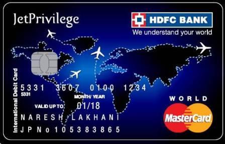 HDFC-Bank-JetPrivilege-Debit-Card
