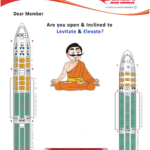 Air India Upgrade mailer