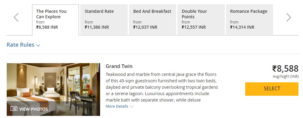25% Discount on Hyatt hotels stays until February 2018 - Live From A Lounge
