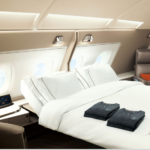 Singapore Airlines A380 Double Bed