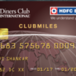 HDFC Bank Diners Club ClubMiles Card