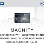 HDFC Bank Double Points