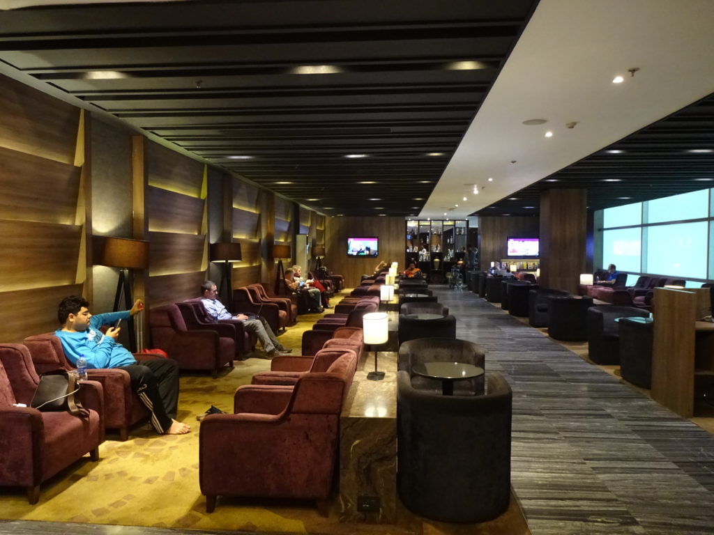 Review: Plaza Premium Lounge Delhi Airport, Terminal 3 - Live From A Lounge