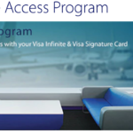 Visa Lounge Access