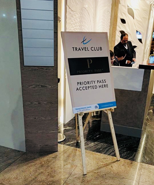 Mumbai Airport T1 lounge accepts Priority Pass - Live from a Lounge