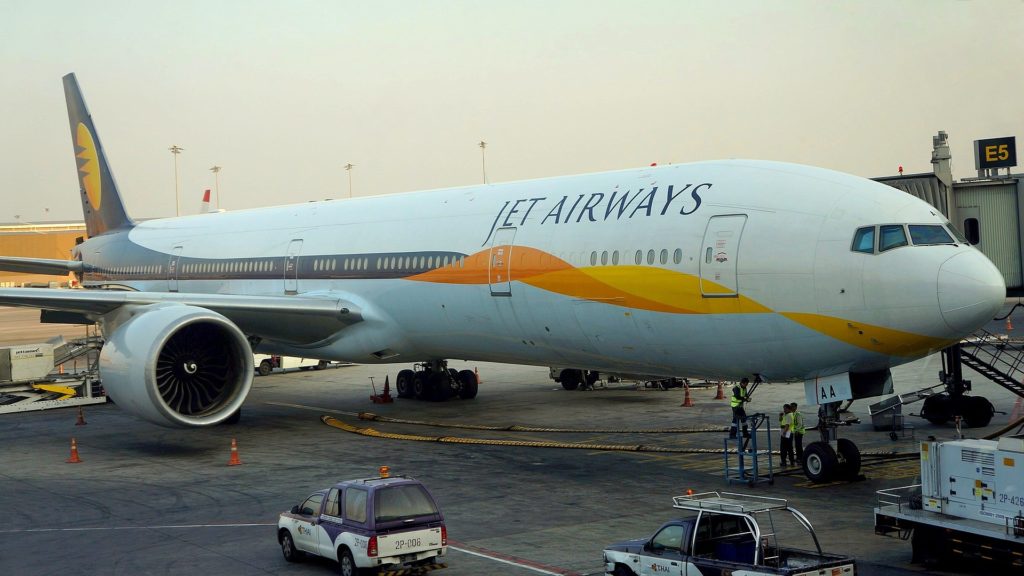 Jet Airways Boeing 777-300ER