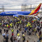 Thousands of Boeing employees at the Renton, Wash. factory celebrated the 10,000th 737 to come off the production line. The milestone was recognized by GUINNESS WORLD RECORDS(tm).