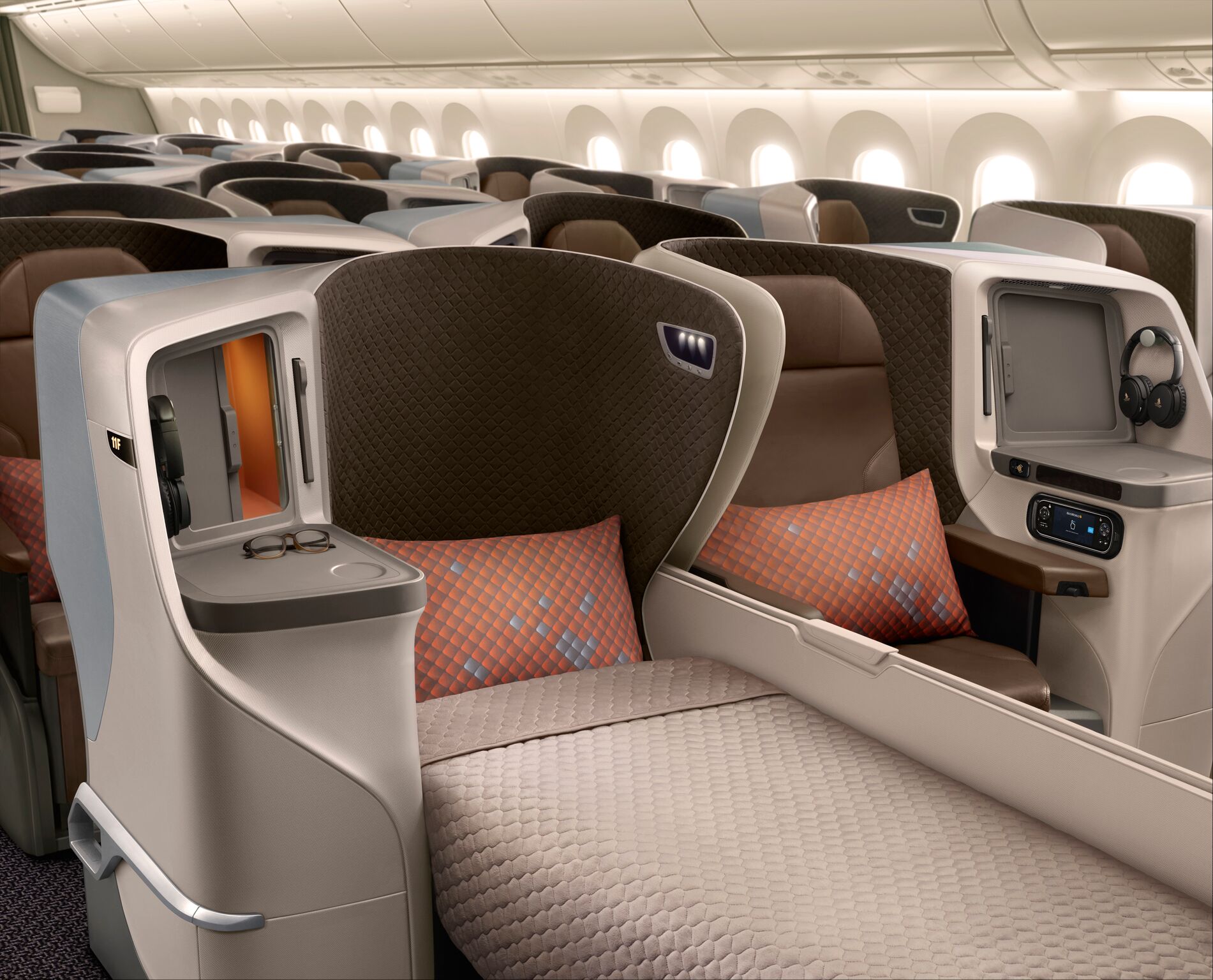 Singapore Airlines 787-10 proves perfect PaxEx fit for midrange