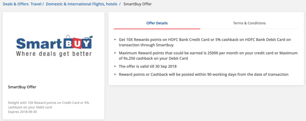 10x Points For All Hdfc Bank Cards Through September 2018 Live From A Lounge 1397