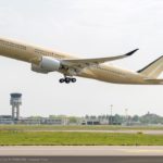 A350-900 ULR Singapore Airlines take-off World Longest Flight