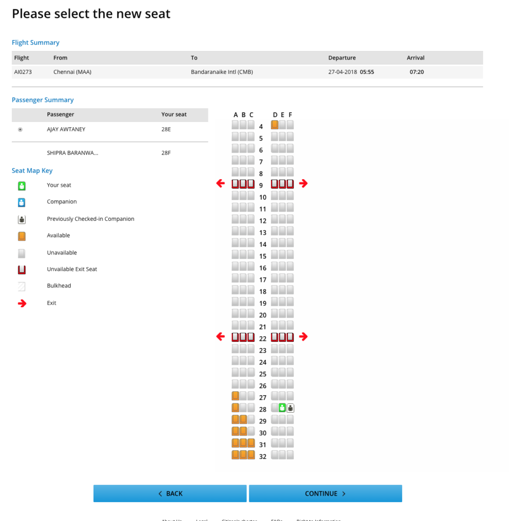 Air India paid seat selection is a conjob! Live From A Lounge
