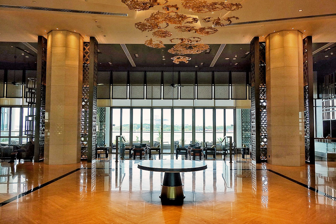 Exclusive First Look inside the new Grand Hyatt Kochi Bolgatty - Live ...