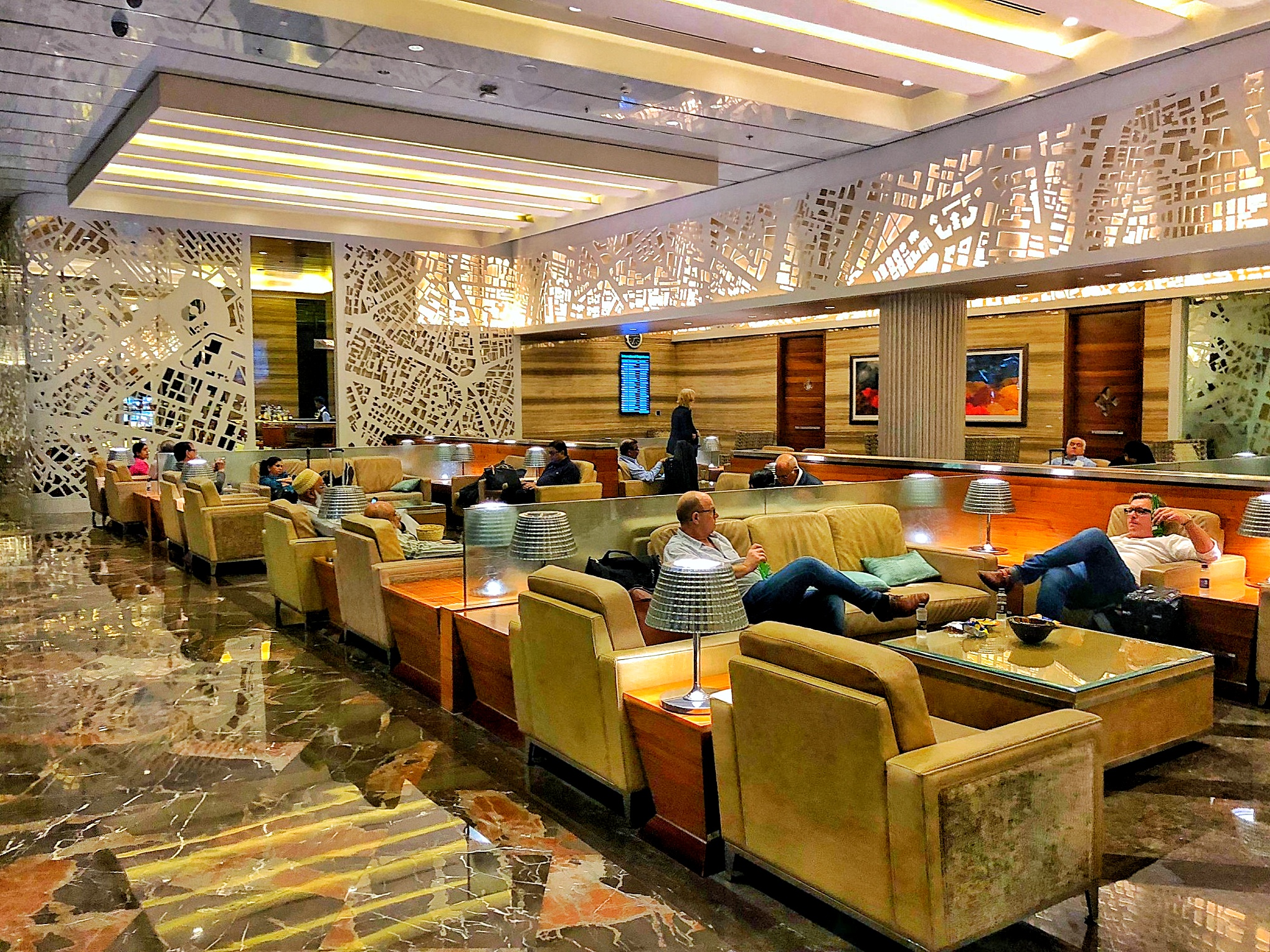 Review: GVK Premium Class Lounge, Mumbai Terminal 2 - Live From A Lounge