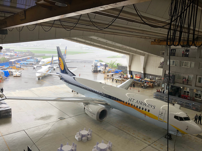 Jet Airways 737 MAX