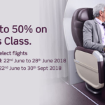 Vistara Business Class Sale