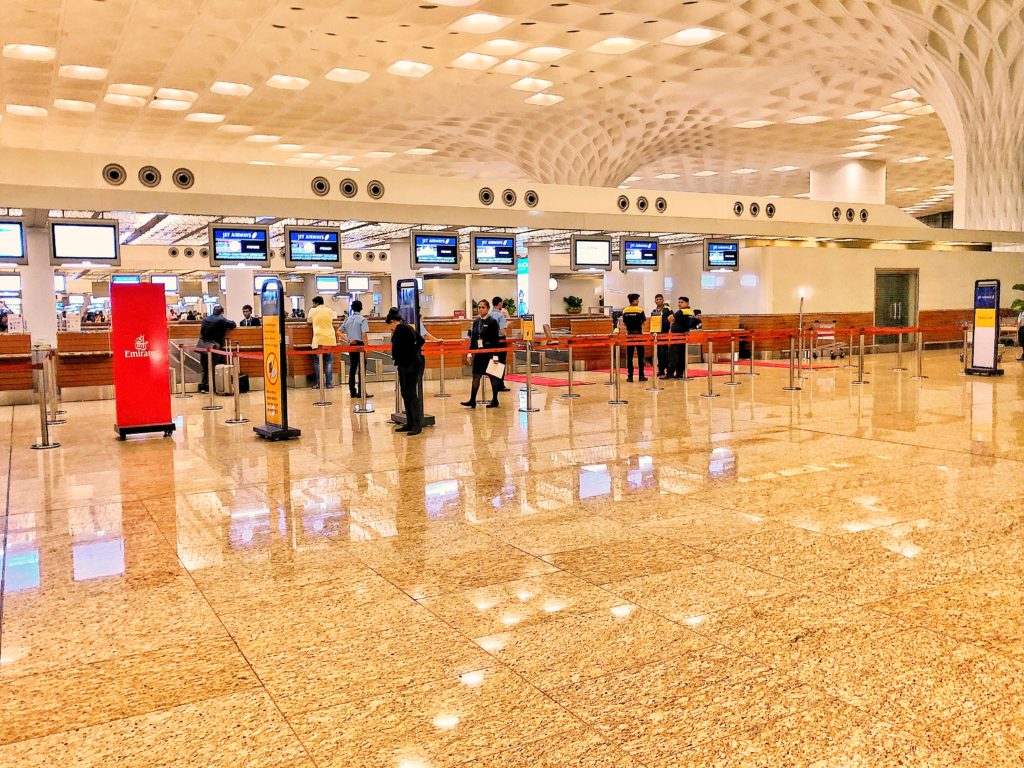 Jet Airways Check In Counter