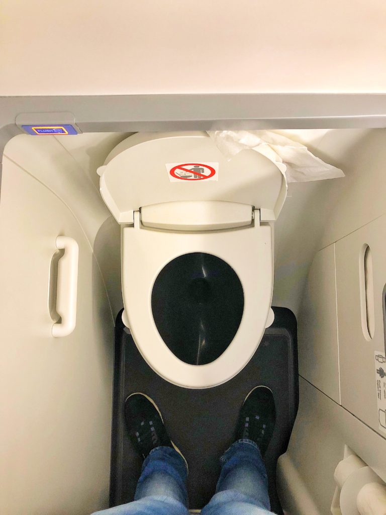 Jet Airways 737 MAX Business Class