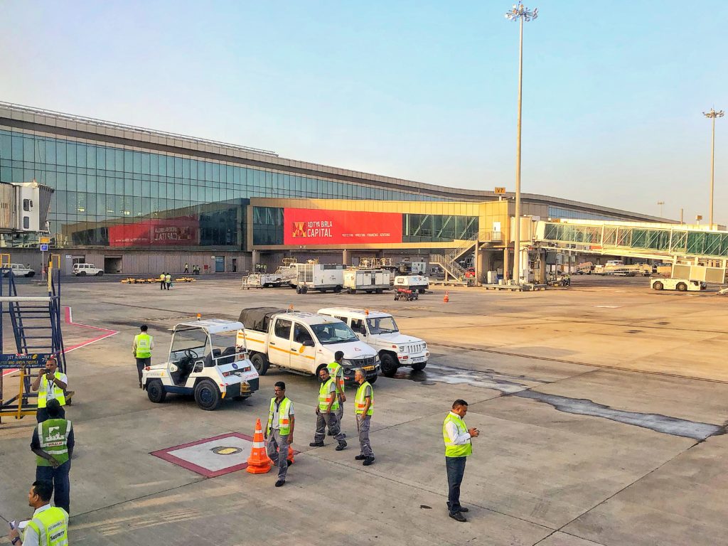 Jet Airways 737 MAX Business Class