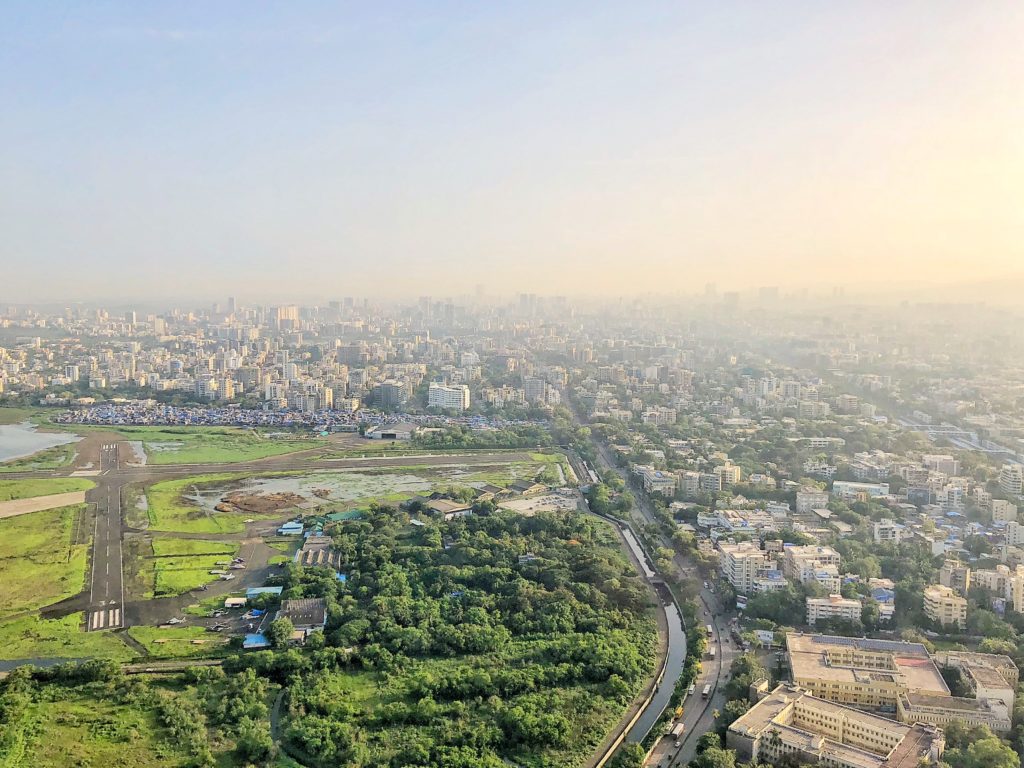 Mumbai Juhu flygplats