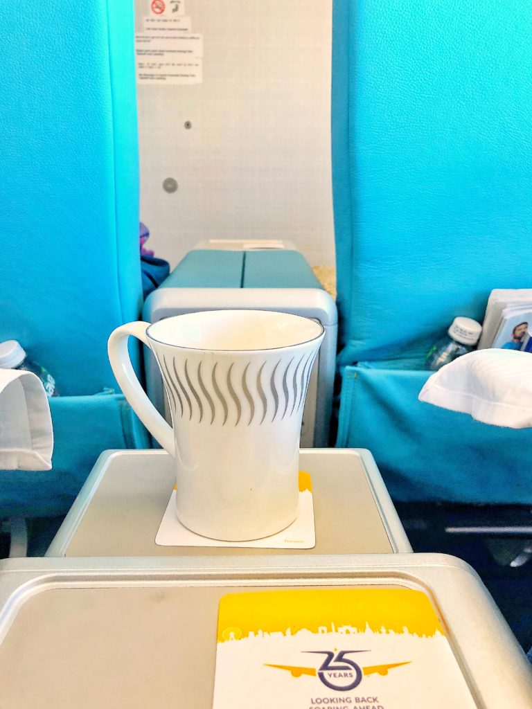 Jet Airways 737 MAX Business Class