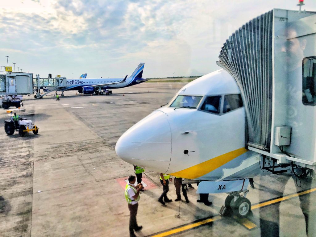 Jet Airways 737 MAX Business Class