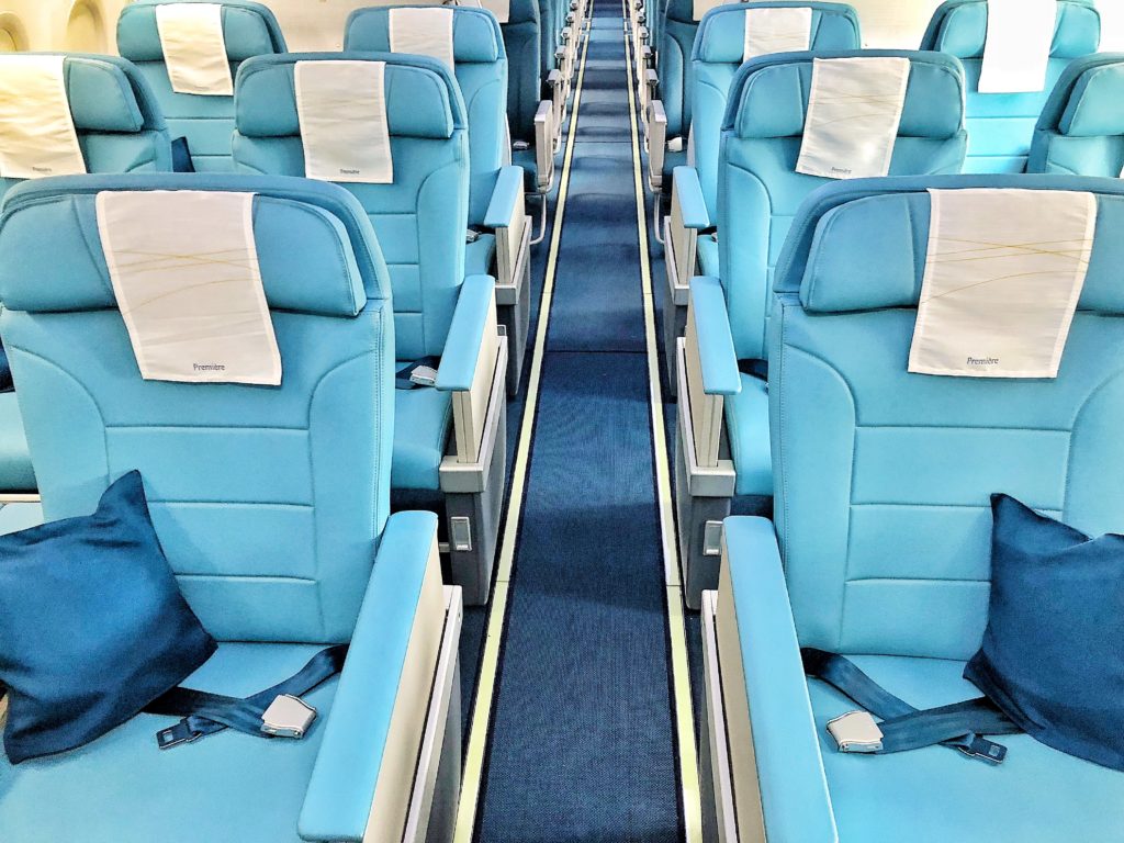 Jet Airways 737 MAX Business Class