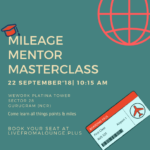 Mileage Mentor MasterClass DEL