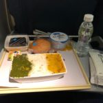 Jet Airways inflight meal