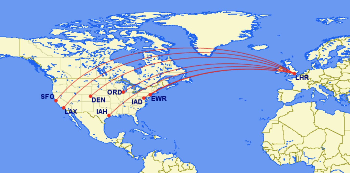 Mumbai To New York Flight Route Map United And Anz Route Map Out Of London - Live From A Lounge