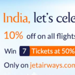 jet airways discount offer