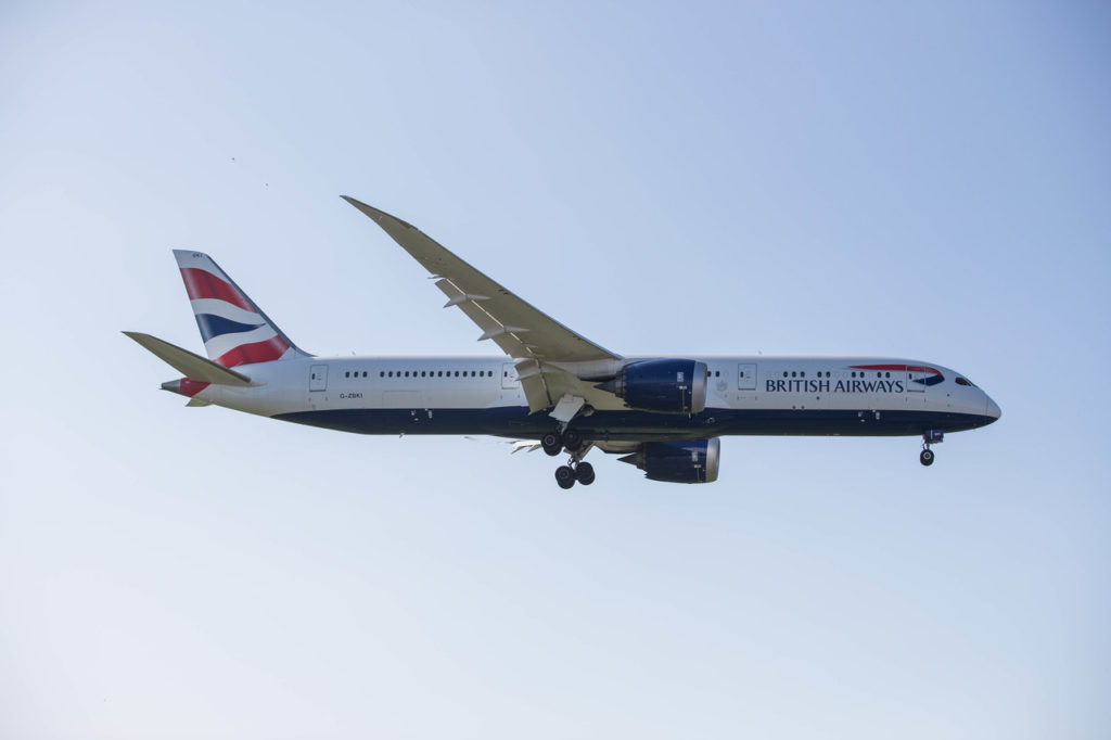 British Airways and Vistara
