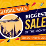 a advertisement for a global sale