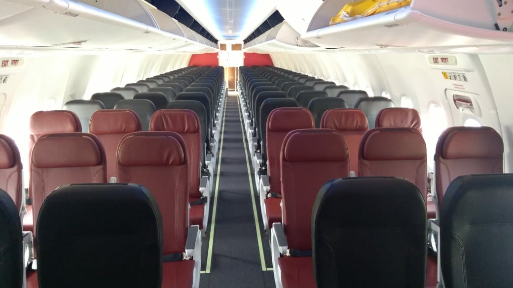SpiceJet's new Boeing 737 MAX has landed Here is what to expect! Live from a Lounge