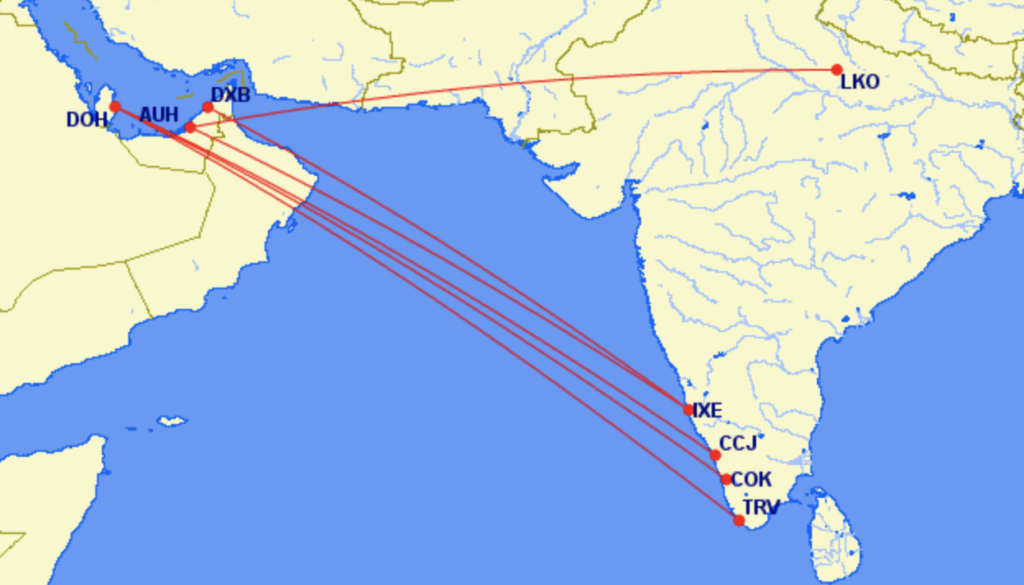 Jet Airways pulling International ops out of Non-Hubs - Live from a Lounge