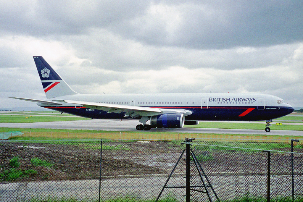 British Airways Retro Livery Landor - Live From A Lounge