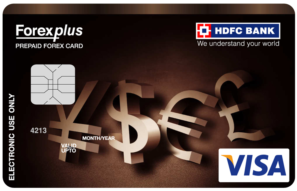 hdfc multi currency forex card sbi